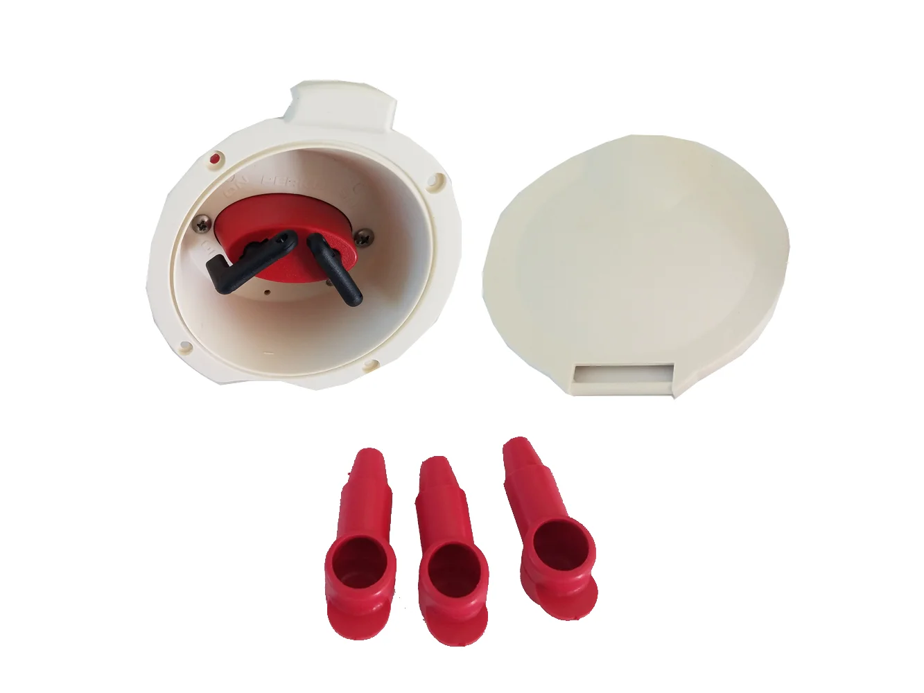 Perko Dual Battery Selector Switch - Cup Mount