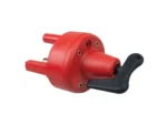 Perko Single Battery Disconnect Switch w/Mounting Ring & Legs - Bulkhead Mount