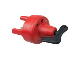 Perko Single Battery Disconnect Switch w/Mounting Ring & Legs - Bulkhead Mount