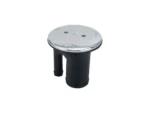 Perko 0541Vented Fill f/1-1/2" Hose - Straight Neck - Gas