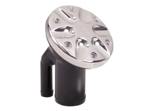 Perko 0590 Vented Fill f/1-1/2" Hose - Angled Neck - Chrome