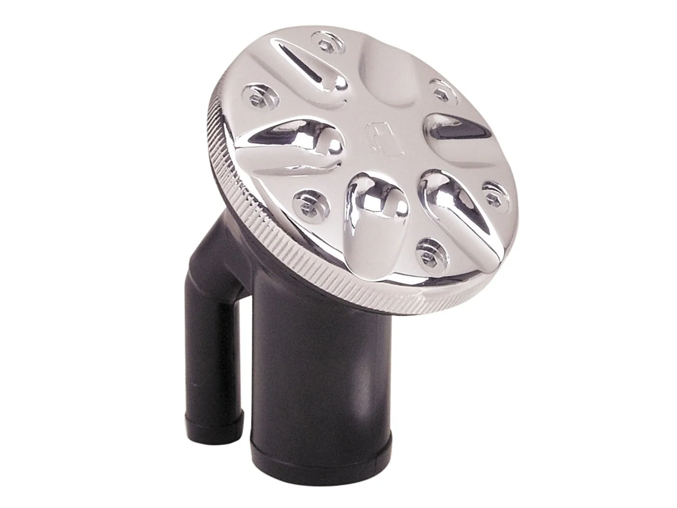 Perko 0590 Vented Fill f/1-1/2" Hose - Angled Neck - Chrome