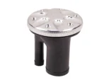 Perko 0591 Vented Fill f/1-1/2" Hose - Straight Neck - Chrome