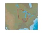 C-MAP 4D Lakes NA-D072 North Central