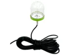 Hydro Glow LED Underwater Dock Light - 200W - 50' Cord - Green