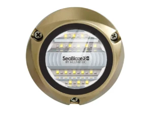 Lumitec SeaBlazeX2 LED Underwater Light - Dual Color - White/Blue