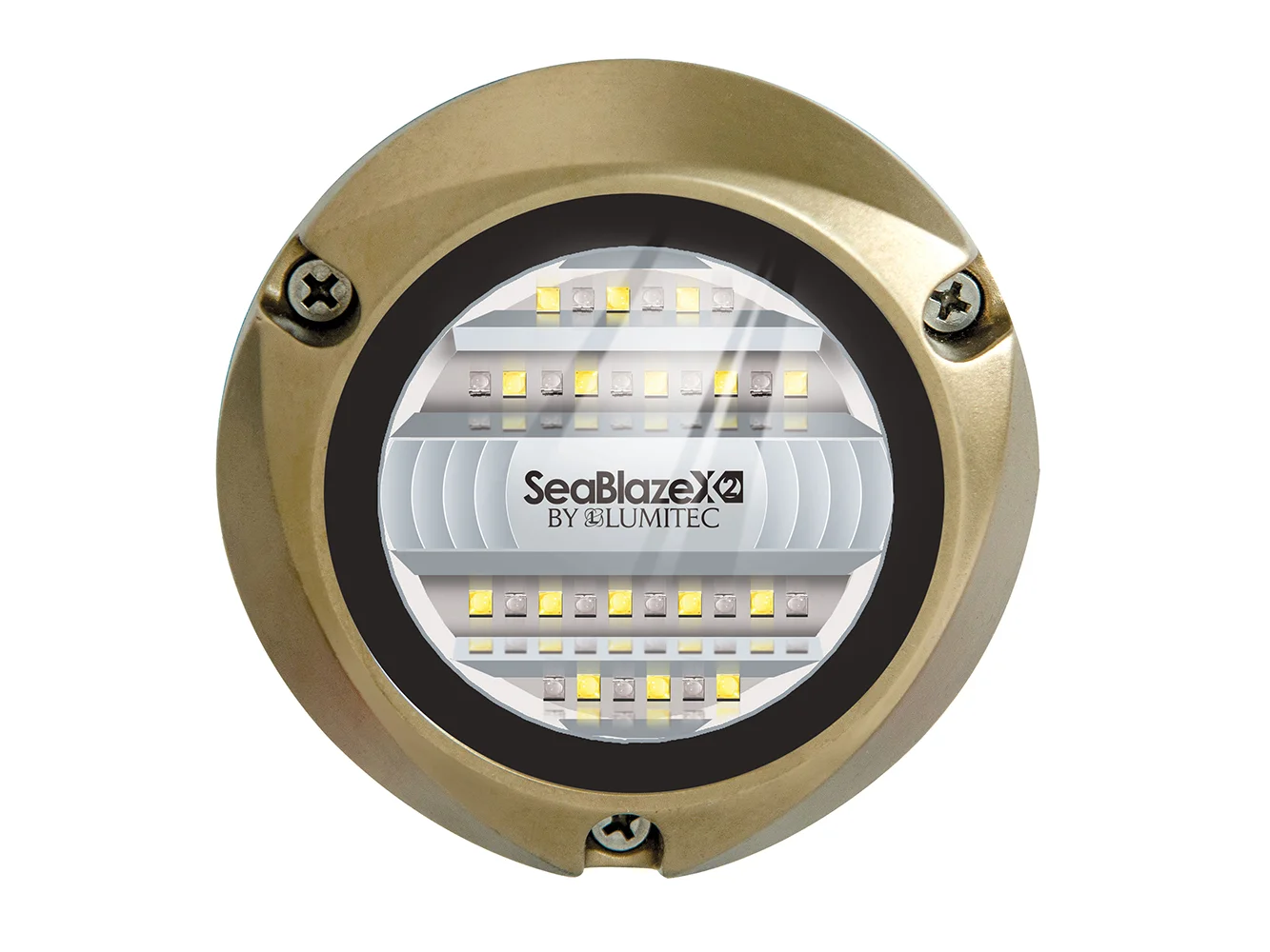 Lumitec SeaBlazeX2 LED Underwater Light - Dual Color - White/Blue