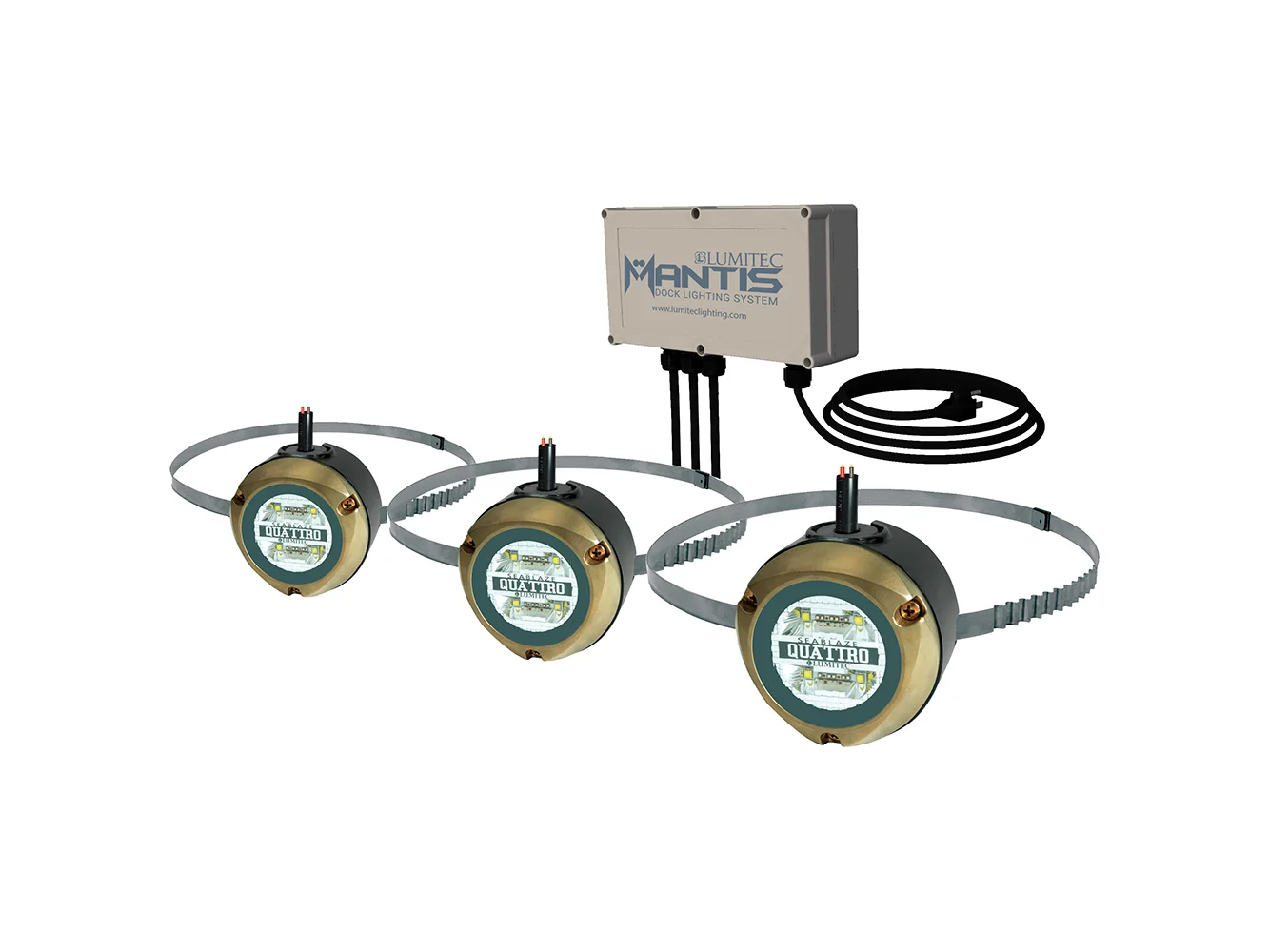 Lumitec Mantis Underwater Dock Lighting System - RGBW Full-Color