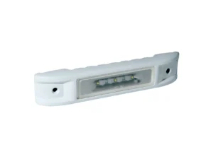 Lumitec Ibiza LED Engine Room Light - Non-Dimming White - White Finish
