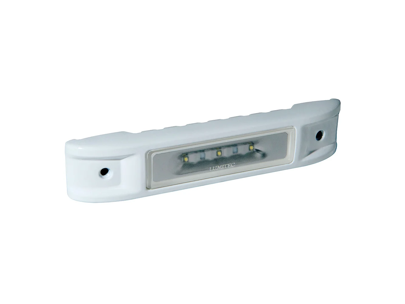 Lumitec Ibiza LED Engine Room Light - Blue/White Dimming - White Finish