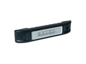 Lumitec Ibiza LED Engine Room Light - Non-Dimming White - Black Finish