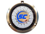 Shadow-Caster Ultra Blue Single Color Underwater Light - 16 LEDs - Bronze