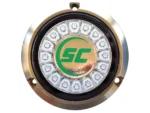 Shadow-Caster Aqua Green Single Color Underwater Light - 16 LEDs - Bronze