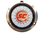 Shadow-Caster Cool Red Single Color Underwater Light - 16 LEDs - Bronze