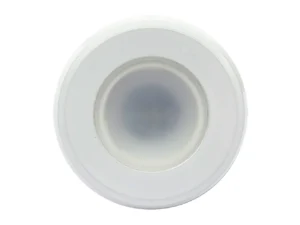 Shadow-Caster Single Color White Non-Dimmable White Powder Coat Down Light