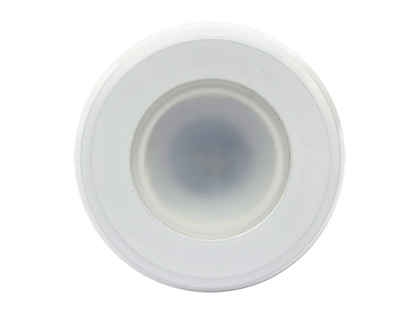 Shadow-Caster Single Color White Non-Dimmable White Powder Coat Down Light