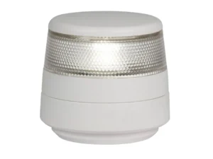 Hella Marine NaviLED 360 Compact All Round White Navigation Lamp - 2nm - Fixed Mount - White Base
