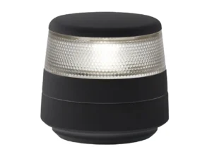 Hella Marine NaviLED 360 Compact All Round White Navigation Lamp - 2nm - Fixed Mount - Black Base