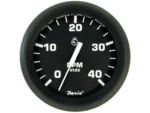 Faria 4" Tachometer Euro Style Black w/White Letters 4000RPM Diesel Mechanical Take Off & Variable Ratio Alt.