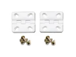 Cooler Shield Replacement Hinge f/Coleman® & Rubbermaid® Coolers - 2 Pack
