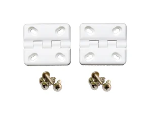 Cooler Shield Replacement Hinge f/Coleman® & Rubbermaid® Coolers - 2 Pack