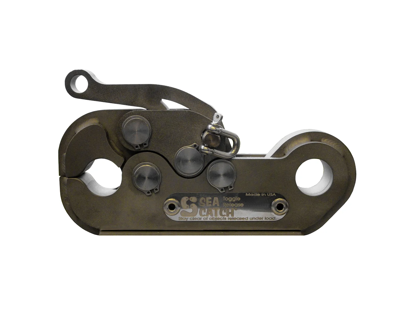 Sea Catch TR7 w/D-Shackle Safety Pin - 5/8" Shackle
