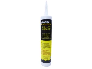 BoatLIFE Silicone Rubber Sealant Cartridge - Clear