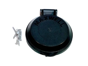 Maxwell Windlass Foot Switch Replacement Bezel Cover - Black