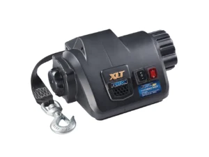 Fulton XLT 7.0 Powered Marine Winch w/Remote f/Boats up to 20'