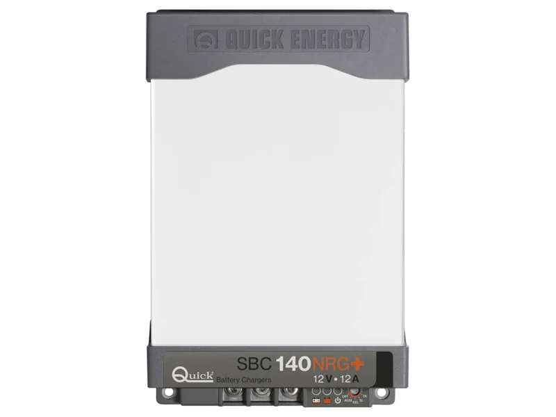 Quick SBC 140 NRG+ Series Battery Charger - 12V - 12A - 2-Bank