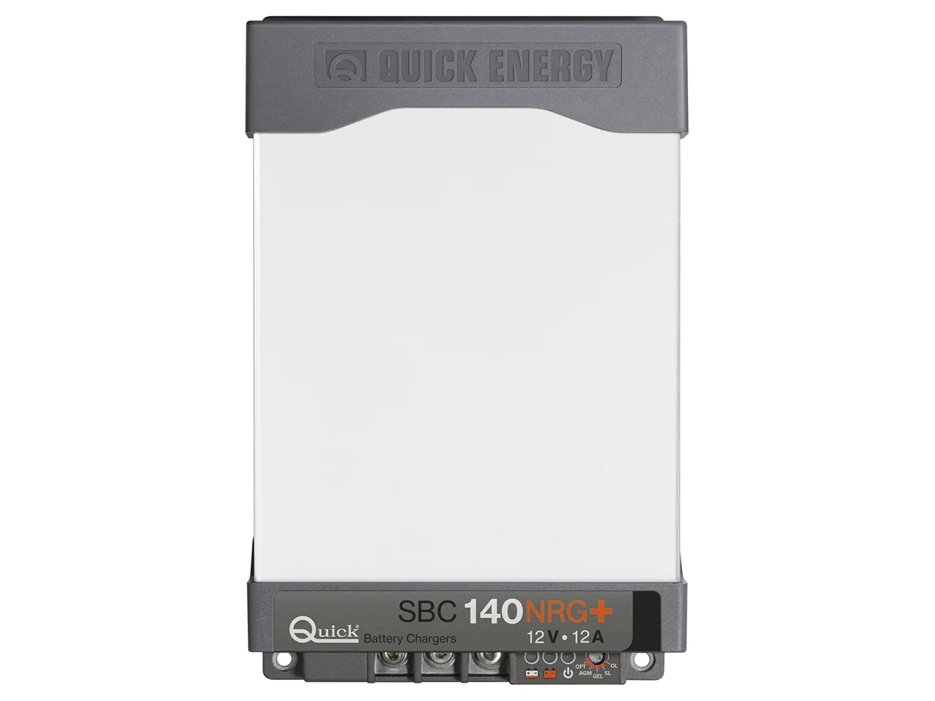 Quick SBC 140 NRG+ Series Battery Charger - 12V - 12A - 2-Bank