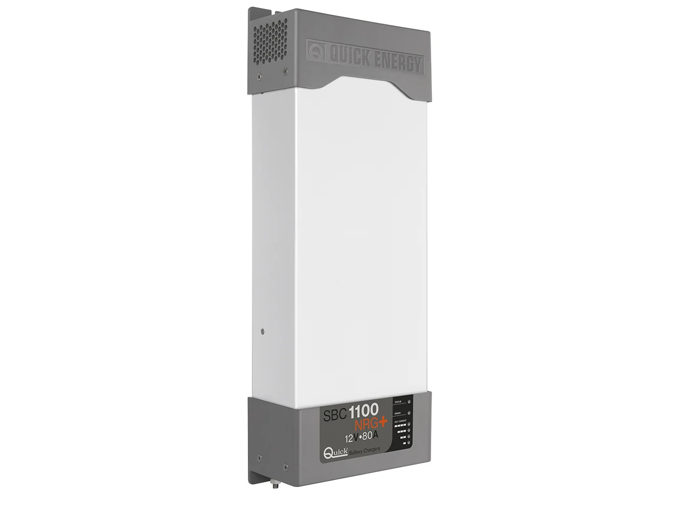 Quick SBC 1100 NRG+ Series Battery Charger - 12V - 80A - 3-Bank