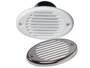 Innovative Lighting Marine Hidden Horn - White w/Stainless Steel Overlay