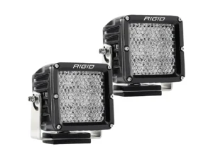 RIGID Industries D-XL PRO Diffused - Pair - Black