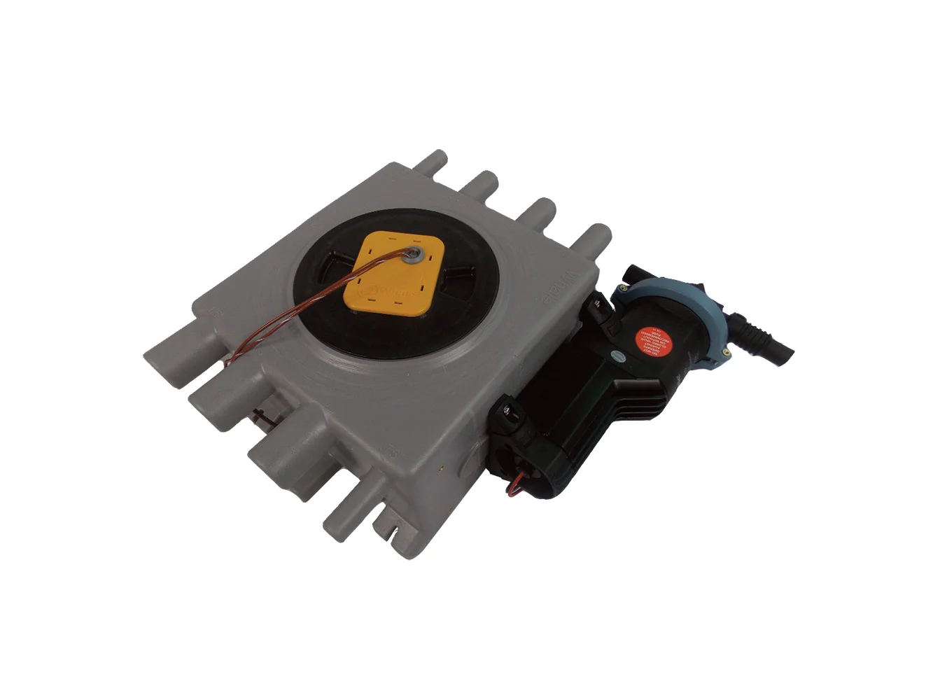 Whale Grey Waste Tanks w/Intelligent Control