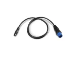 Garmin 8-Pin Transducer to 4-Pin Sounder Adapter Cable