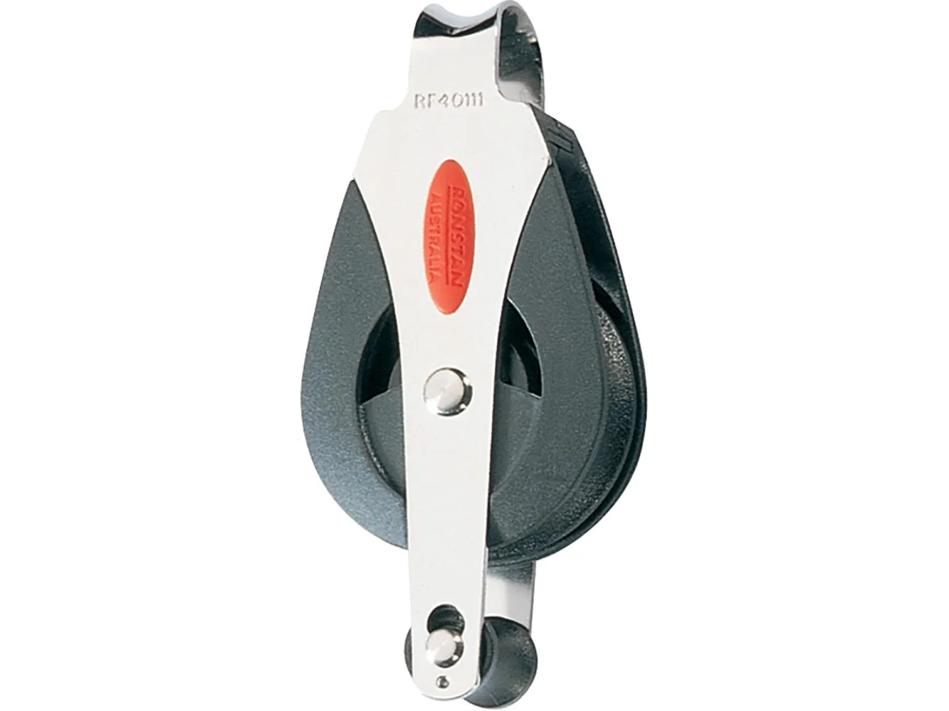 Ronstan Series 40 Ball Bearing Block - Single Loop Top - Becket