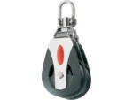 Ronstan Series 40 Ball Bearing Block - Double - Swivel Head