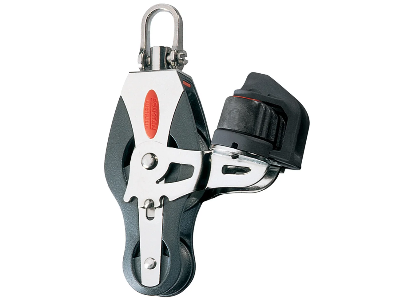 Ronstan Series 40 Ball Bearing Block - Fiddle - Cleat