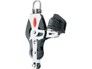Ronstan Series 40 Ball Bearing Block - Fiddle - Becket - Cleat
