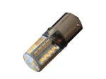 Lunasea BA15D Silicone Encapsulated LED Light Bulb - Cool White