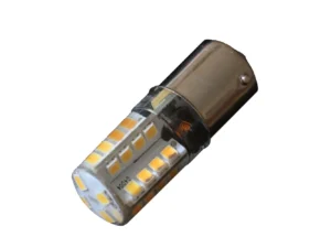 Lunasea BA15D Silicone Encapsulated LED Light Bulb - Cool White