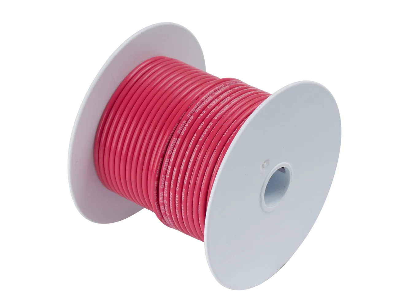 Ancor Red 3/0 AWG Tinned Copper Battery Cable - 100'