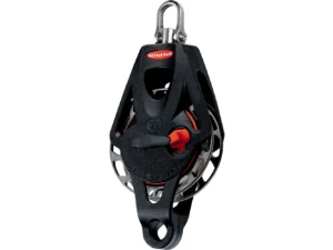 Ronstan Series 55 Ratchet Mount Orbit Block - Single Becket Swivel
