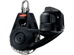 Ronstan Series 55 Ratchet Mount Orbit Block - Single Cleat Swivel - Auto