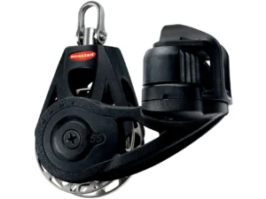 Ronstan Series 55 Ratchet Mount Orbit Block - Single Cleat Swivel - Auto