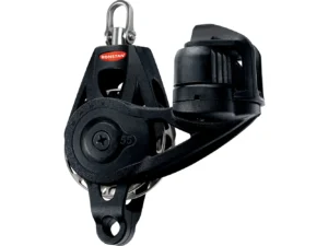 Ronstan Series 55 Ratchet Mount Orbit Block - Single Becket Cleat Swivel