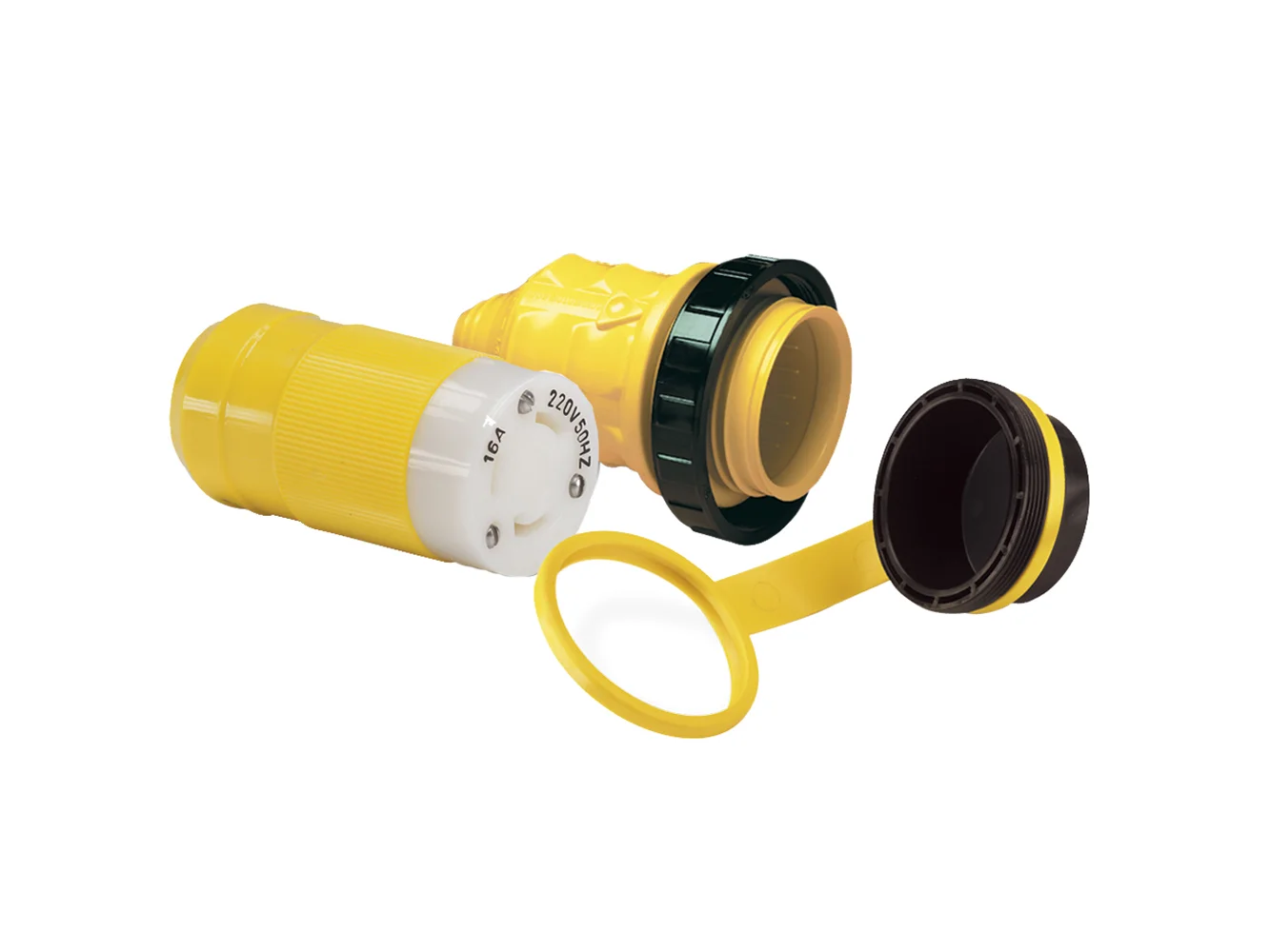Marinco 16A 230V Connector Kit