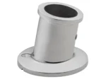 Whitecap Top-Mounted Flag Pole Socket - Stainless Steel - 1" ID
