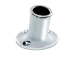 Whitecap Top-Mounted Flag Pole Socket CP/Brass - 3/4" ID